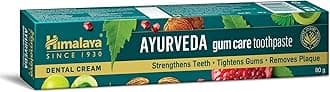 Himalaya Ayurveda Gum Care Toothpaste - Strengthens Teeth, Tightens Gums & Removes Plaque - 80 grams