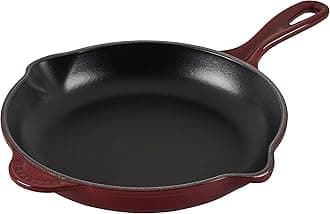 Le Creuset Enameled Cast Iron Classic Skillet, 9", Garnet