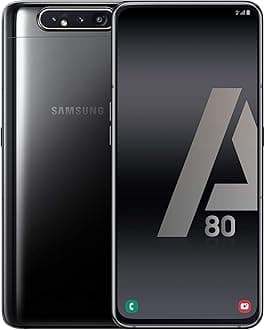 Samsung Galaxy A80 128GB Smartphone Black - Spanish Version