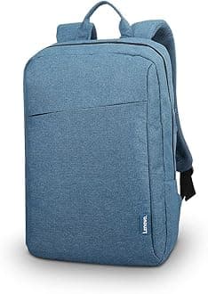 Lenovo Casual Laptop Backpack B210 - 15.6 inch - Padded Laptop/Tablet Compartment - Durable and Water-Repellent Fabric - Lightweight - Blue