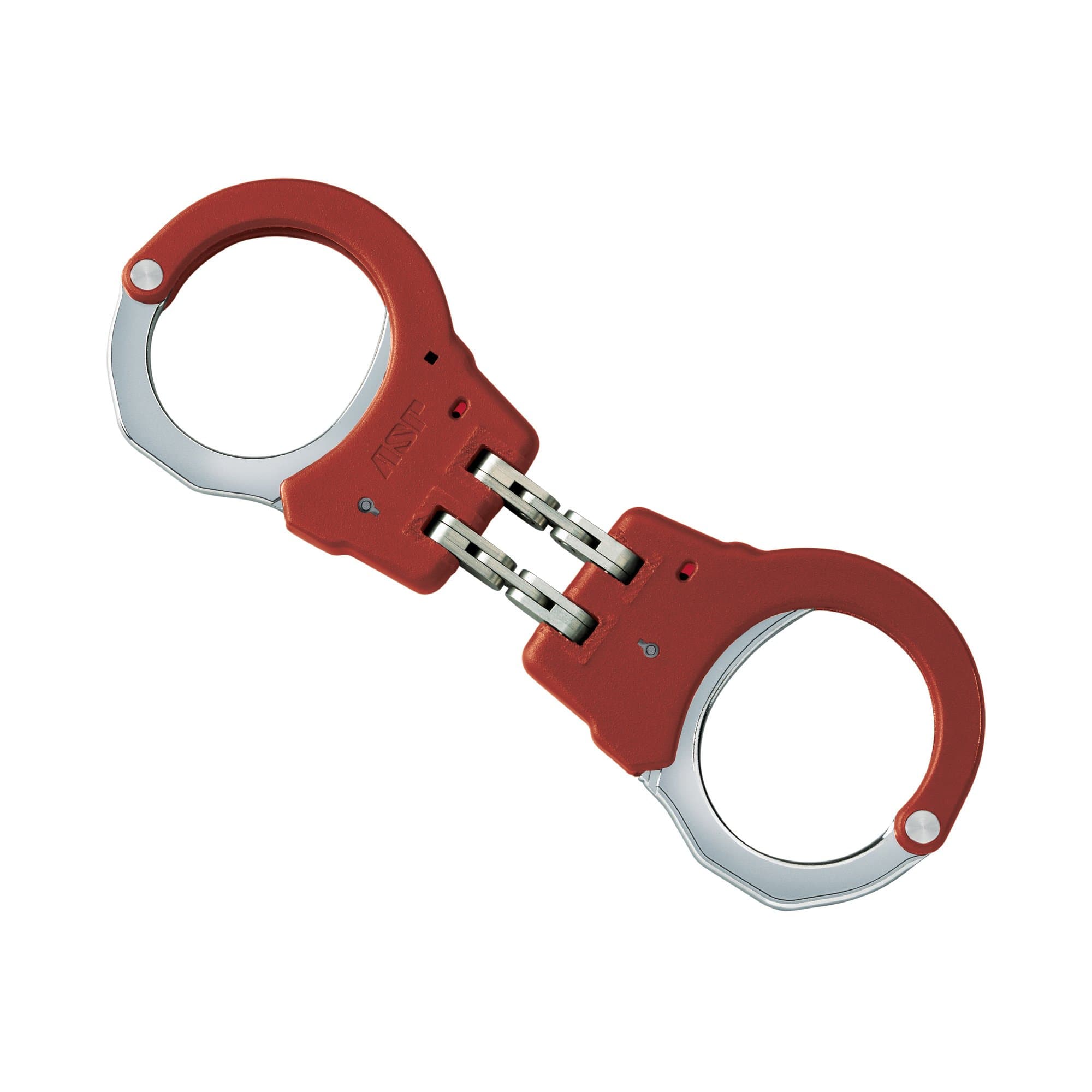 ASP Hinged Training Handcuff (Red)