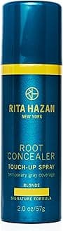 Rita Hazan Root Concealer Touch Up Spray - Instant Spray To Cover Up Roots - Quick Drying, Water-Resistant Formula - Temporary Hair Color Spray for Gray Roots - 2 oz. Root Spray