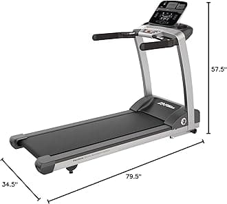Life Fitness Treadmill with Track Connect Console