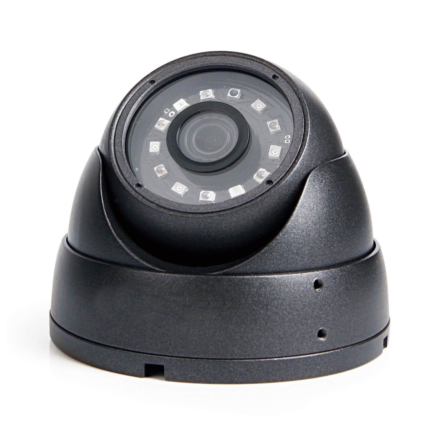 4MP Wired Security Dome Camera, 4 Megapixel CCTV Camera for AHD DVR Surveillance System with 24 IR Cut LEDs with Night Vision 60ft, Metal Vandalproof