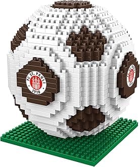FOCOOfficially Licensed FC St Pauli BRXLZ Bricks 3D-Football Building Set 12+ yo