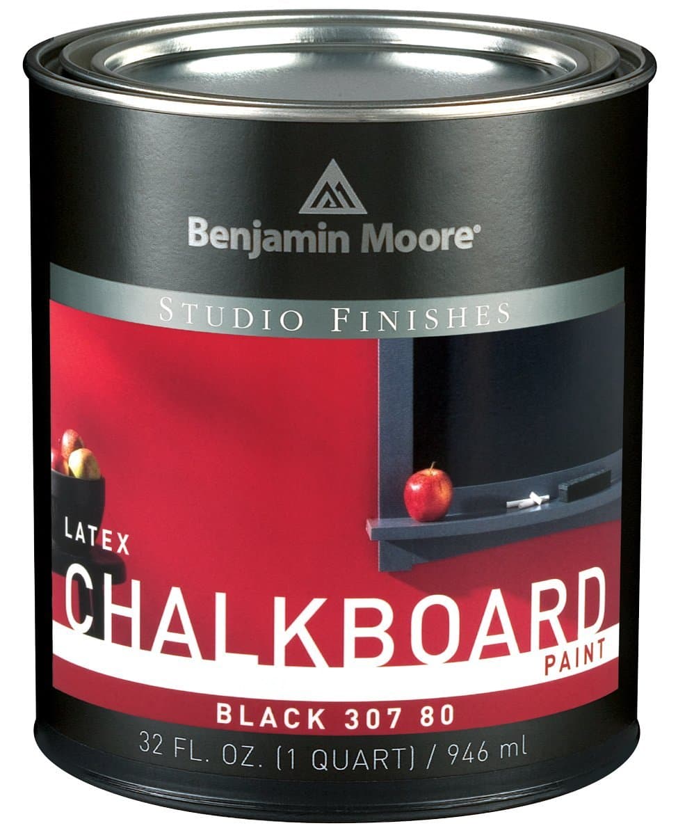 Benjamin Moore Studio Finishes Chalkboard Paint- Quart