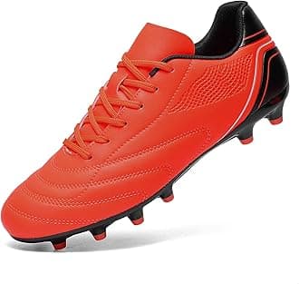 HaloTeamSoccer Shoes Mens Cleats Outdoor Professional Training Turf Football Boots Breathable Athletic Sneaker for AG/FG