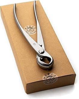 TianBonsai Bonsai Tools 205 Mm Knob Cutter Concave Cutter