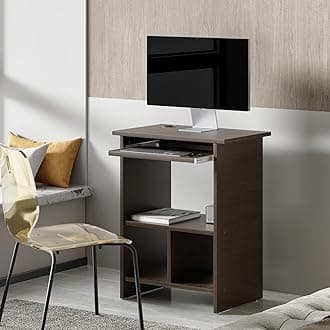 Wakefit Study Table | 1 Yr Warranty | Study Table with Book Shelf, Computer Table for Home Pc, Office Table for Home, Free Installation from Brand, Modern Wobble-Free & Durable Design (Cursa)