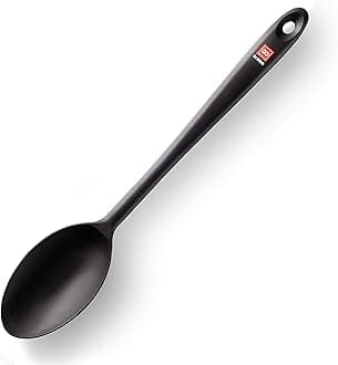 di Oro Living Seamless Series Spoons Medium Black DOL-SS-014