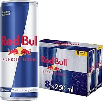 Red Bull Energy Drink 250 ml x 8
