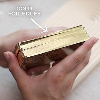 CRAFTERIAN Bright Tarot Card Deck, 78 Tarot Deck, Original Tarot Cards for Beginners and Professionals, with Guidebook and Gift Bag, Divination Game, Divination Tool for All Skill Levels