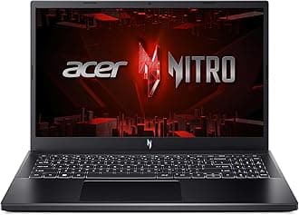 acer Nitro V Gaming Laptop | Intel Core i5-13420H Processor | NVIDIA GeForce RTX 3050 Laptop GPU | 15.6" FHD IPS 144Hz Display | 8GB DDR5 | 512GB Gen 4 SSD | WiFi 6 | Backlit KB | ANV15-51-532J