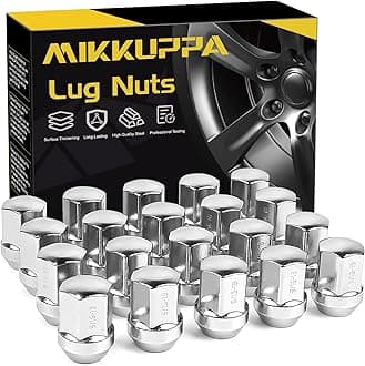 9/16-18 Chrome Lug Nuts