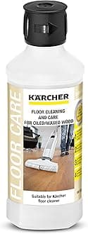 Kärcher Oiled/Waxed Wooden Floor Cleaning Detergent for Hard Floor Cleaners