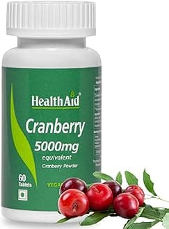 HealthAid Cranberry - 60 Tablets