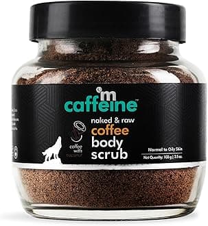Naked & Raw Coffee Body Scrub 100.0 grams