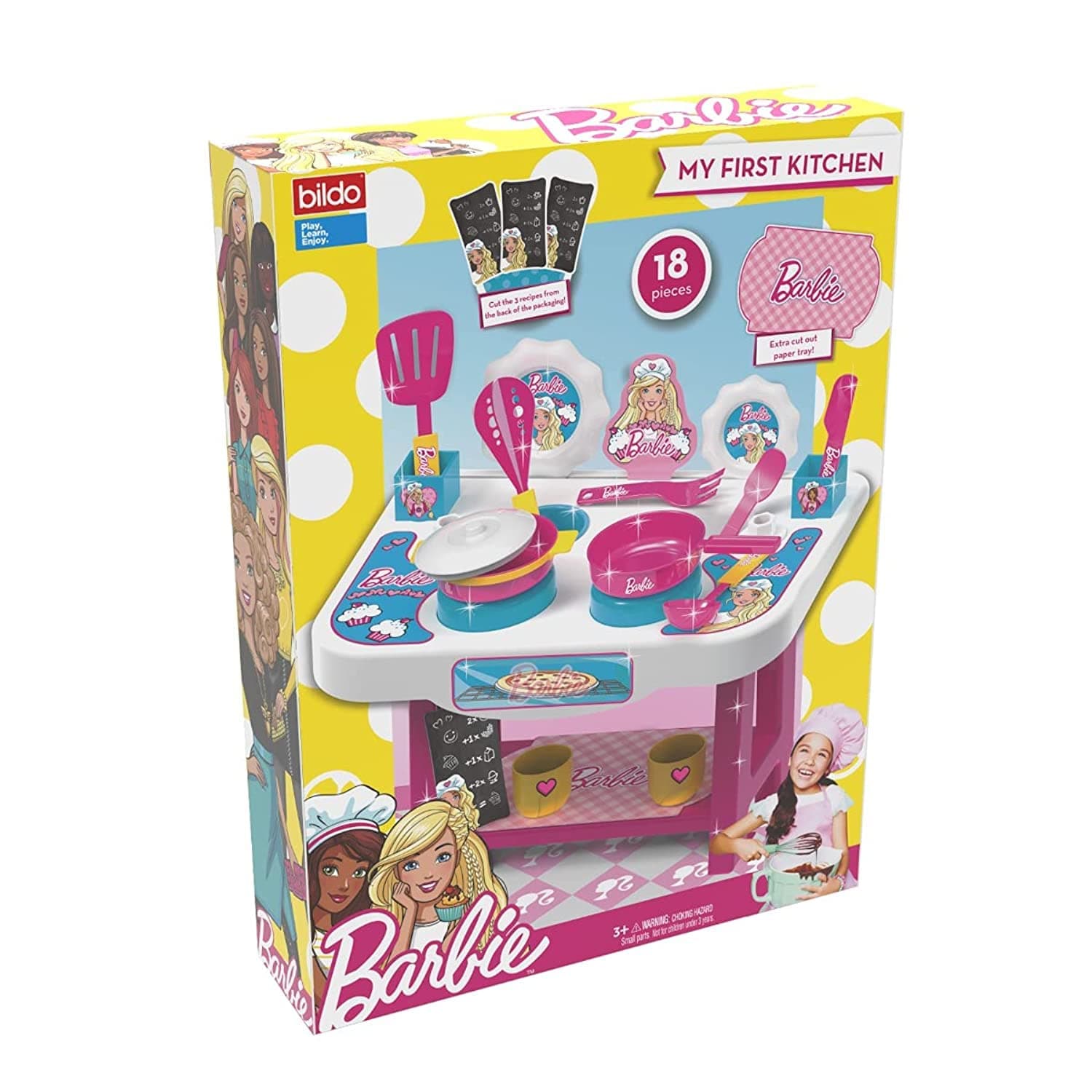 Barbie My First Kitchen , 2102-BB