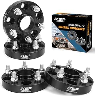 20mm 5x114.3 Hubcentric Wheel Spacers Fit TC XB, ES300 350, GS300 350 430,IS250 300 350,LS400 430 460,RC300 350, Camry Highlander Tacoma(4 pcs 60.1 bore 12X1.5mm)