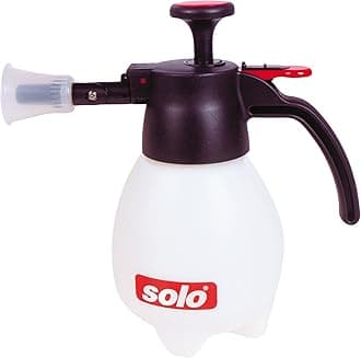 418 One-Hand Pressure Sprayer with Ergonomic Grip for Gardening, Fertilizing, Cleaning & General Use Spraying, 1 Liter