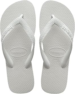 Havaianas Top Men's Flip Flops, Black-curve