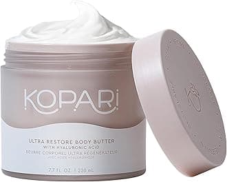 - Ultra Restore Body Butter, Whipped Lightweight Formula, Hyaluronic Acid & Mango Seed Butter, Deep & Long-Lasting Moisture, Coconut 7.7 oz