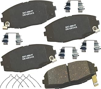 Bendix SBC336 Stop by Bendix Brake Pad Set