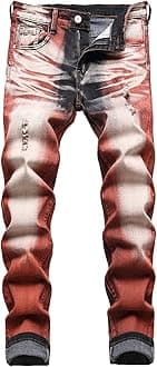 JUNBAOSS Boy's 5806 Slim