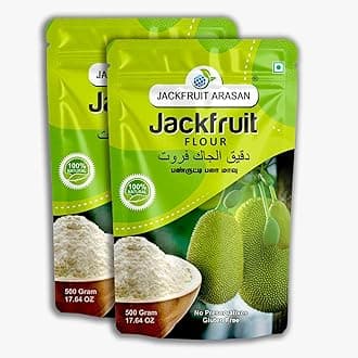 Jackfruit Flour 1Kg (2 pack of 500gram)