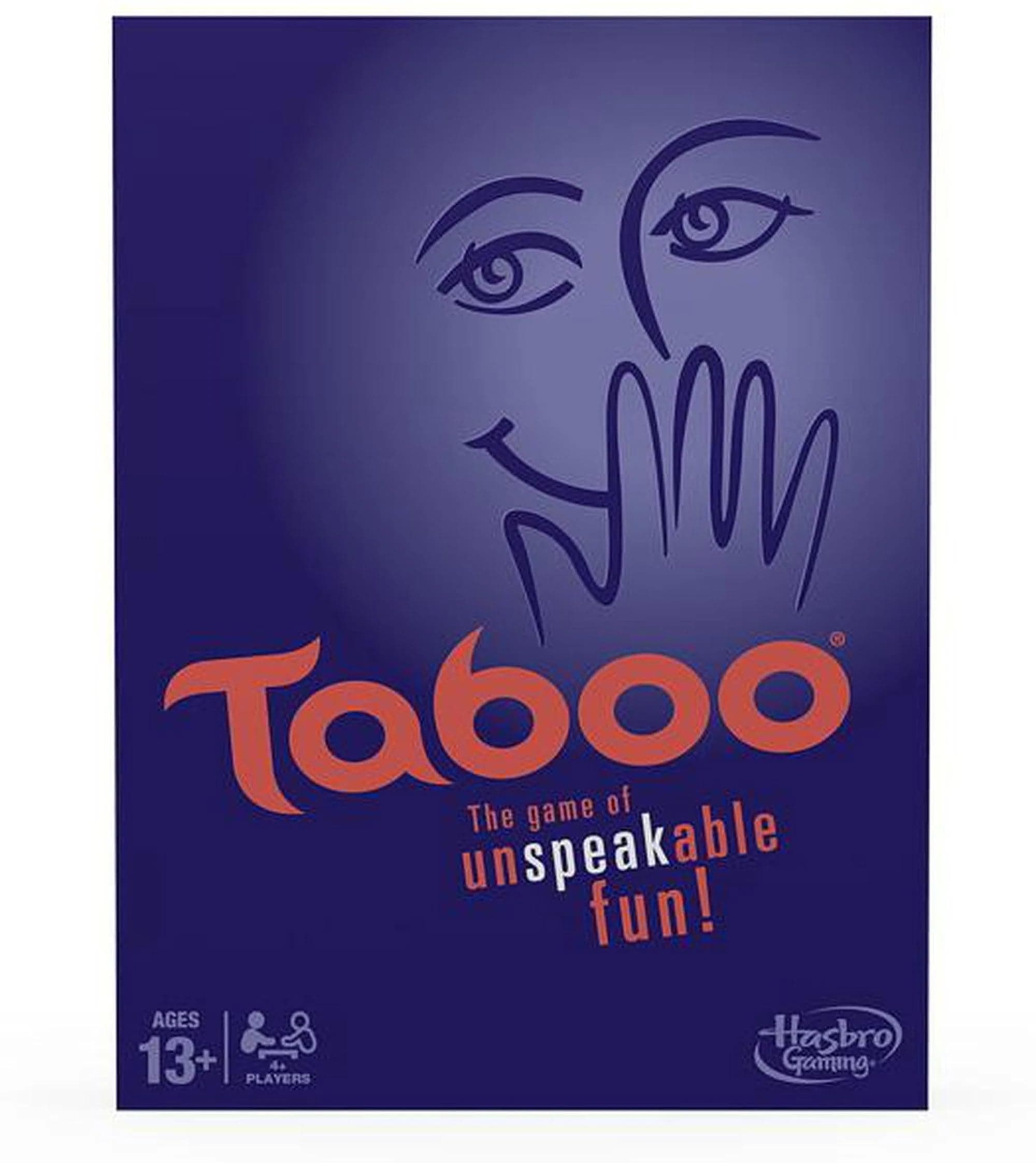 Hasbro Gaming Taboo Game