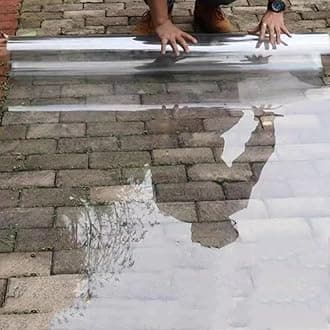 1mm Polycarbonate Roofing Sheets Clear Acrylic Plastic Sheet,Roofing Canopies Roofing Cladding Panel,Sun Protection Heat-Insulating,for Greenhouses (0.8m x 7m(2.62ft x 23ft))