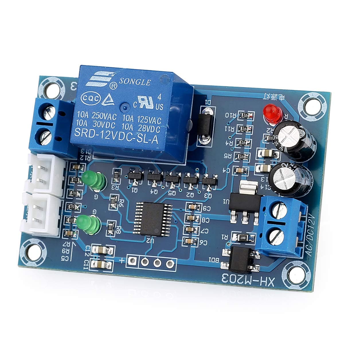 M203 Water Level Controller Automatic Water Level Controller Water Level Switch Liquid Level Water Pump Controller Upper and Lower Double Water Level Control Automatic up and Down Water Supply