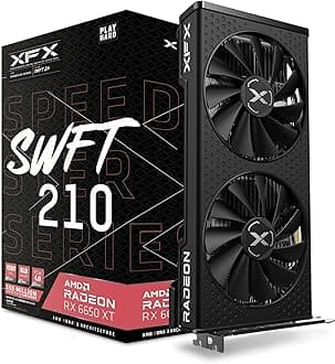XFX SWFT210 RADEON RX 6650 XT CORE Gaming