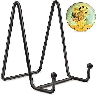 4 Inch Black Iron Display Stands