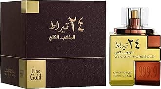 24 Carat Pure Gold by Lattafa for Women - 3.4 oz EDP Spray