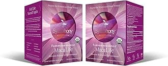 - Femmenessence® MacaLife® – Clinically Proven Perimenopausal Organic Vegan Supplement for Natural Hormone Balance, Symptom Relief, Heart & Mood Support (240 Capsules, 120 Day Supply)