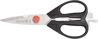 Mundial BP666 Red Dot 8.5 in Take-Apart Kitchen & Utility Shears – High Carbon Stainless Steel Blades, Ergonomic Handles, Detachable for Easy Cleaning, NSF Certified