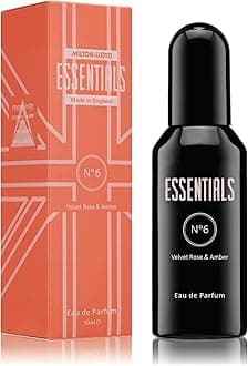 ESSENTIALS No 6 Perfume for Women. 50ml Eau de Parfum. Luxury Fragrance - Ladies Perfume, Long Lasting Womens Perfumes by Milton-Lloyd