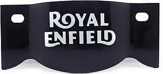 Round Front Crown Plate for Royal Enfield Classic