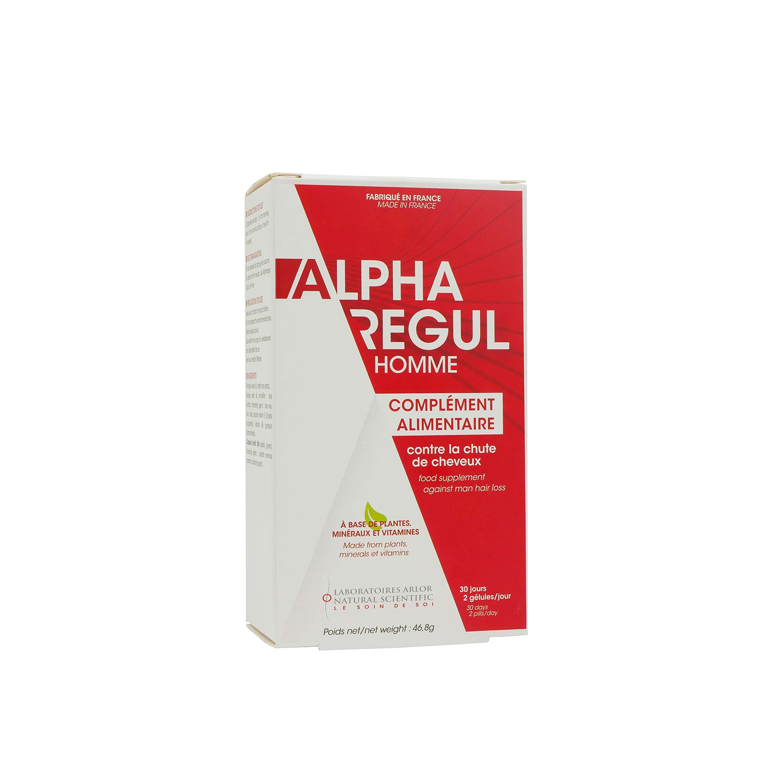 Alpharegul Men 60capsules