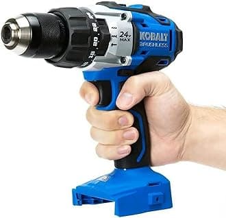 1/2-in 24-Volt Max-Volt Lithium Ion (Li-ion) Variable Speed Brushless Cordless Hammer Drill Bare Tool Only (Tool Only, Model #kdd524b-03)