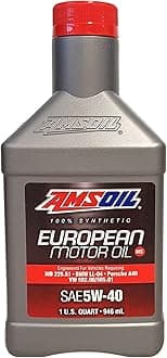 AFLQT Euro 5W-40 Improved ESP Synthetic Oil