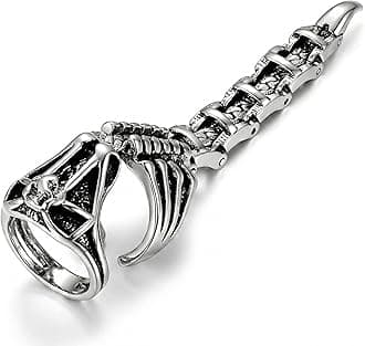 Innovative Knuckle Full Finger Ring Collections | Adjustable Knuckle Joint Full Finger Ring for Men & Boys