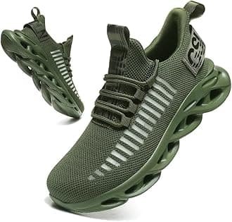 Women's Lace Up Walking Shoes Breathable Ultra Lightweight Sport Casual Ladies Girls Fashion Platform Sneakers