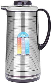 Royalford Vacuum Flask SILVER 1.6 liters RF5290