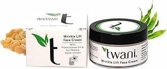 Wrinkle Lift Face Cream With Frankincense Oil & Eco Marine Algae Extract 50 gram