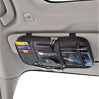 car visor organizer (Black)
