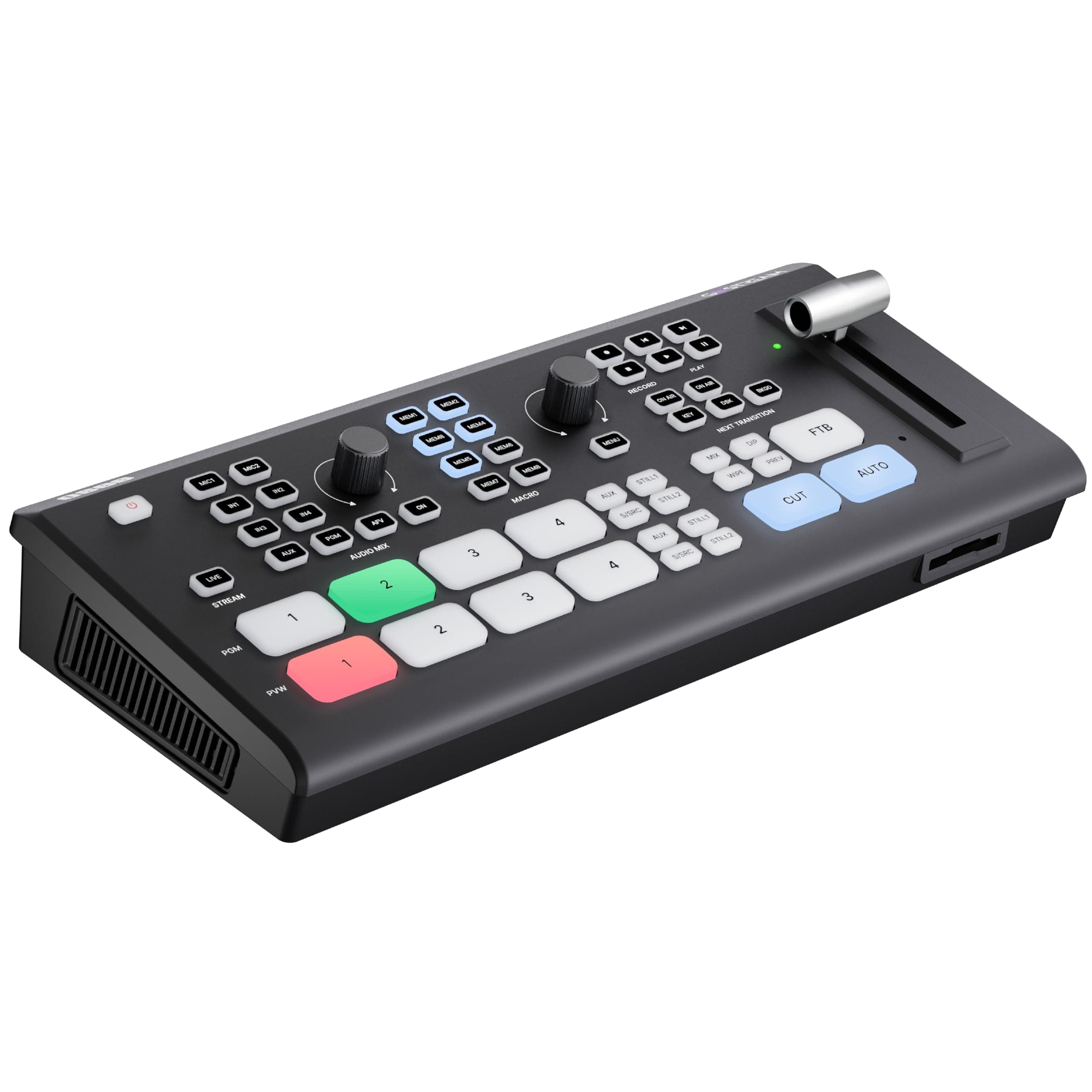Osee Go Stream live Streaming Mini Multi-format Video Mixer Switcher