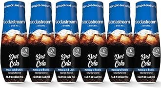 SodaStream Diet Cola 440ml, Pack of 6