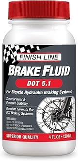 Finish Line High Performance DOT 5.1 Brake Fluid, 4-Ounce